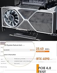 Sintech PCIe 4.0 16X Riser Card,PCI-E Express X16