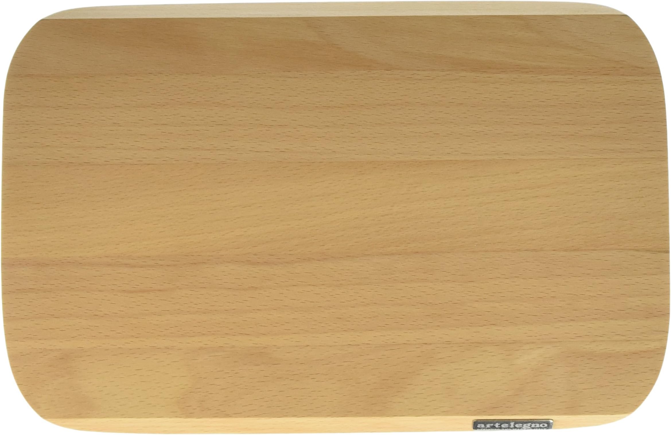 Artelegno Solid Beech Wood Cutting Board, Luxurious Italian Siena Collection by Master Craftsmen, Ecofriendly, Natural Finish, Small