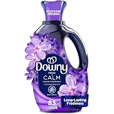 Downy Infusions CALM Liquid Fabric Softener, Soothing Lavender And Vanilla Bean, 56 Fl Oz, Fabric Conditioner For Softness And Scent, Pack of 2