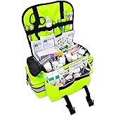 Lightning X Small Medic First Responder EMT Trauma Bag Stocked First Aid Trauma Fill Kit A