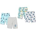 Amazon Essentials Disney | Marvel | Star Wars | Frozen | Princess Girls and Toddlers' Bike Shorts (Previously Spotted Zebra)