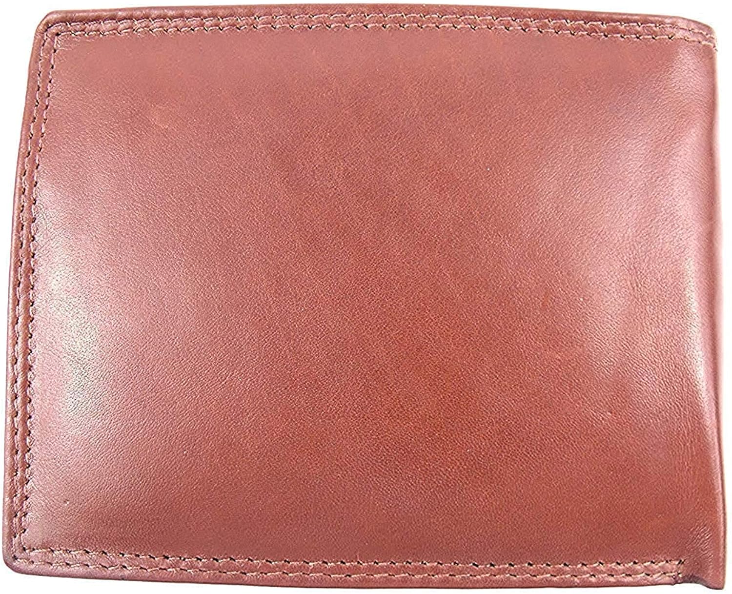 Mens Soft Tan Leather Wallet - Image 3