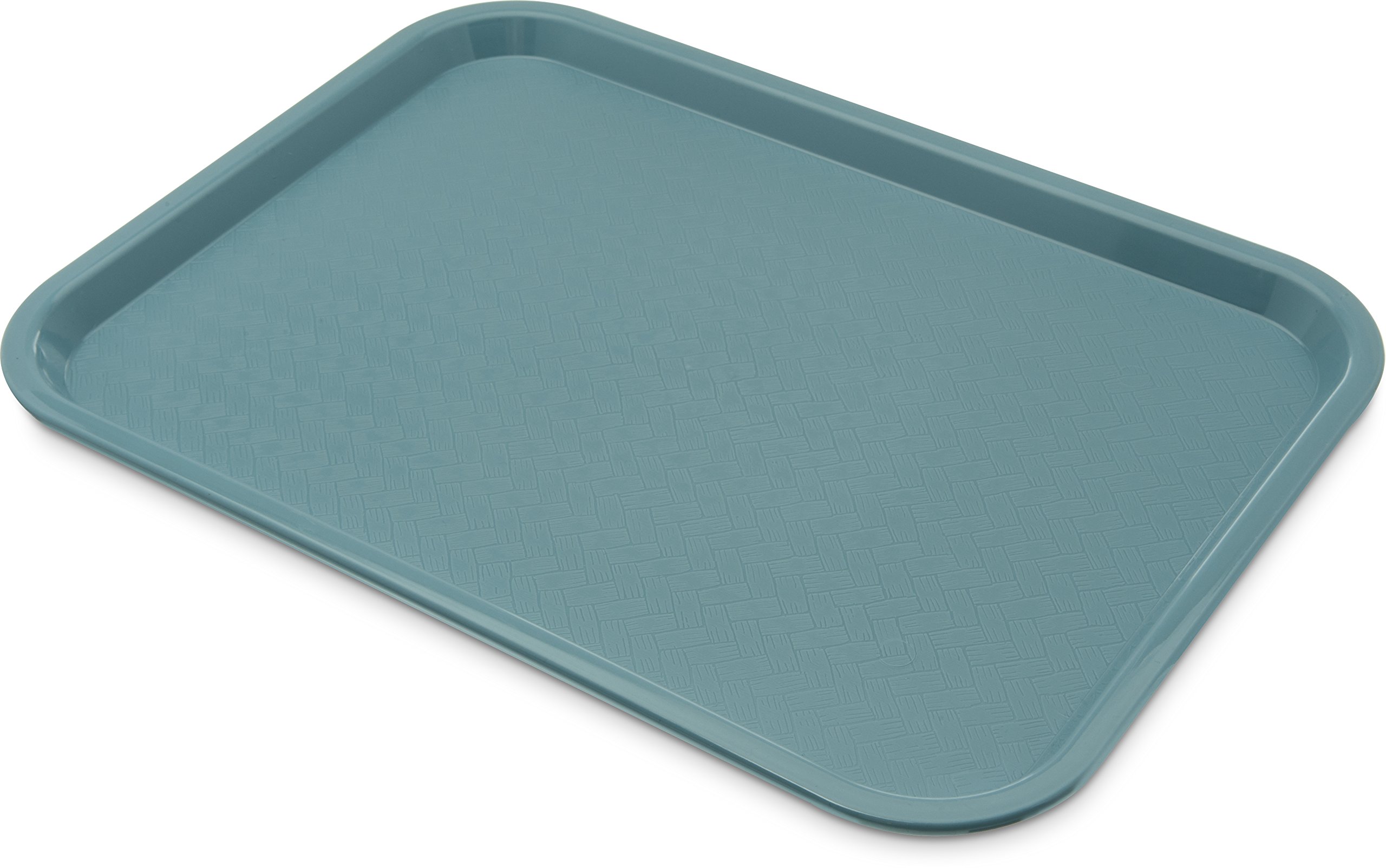 Photo 1 of Carlisle FoodService Products Cafe Plastic Fast Food Tray, 12" x 16", Slate