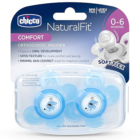 chicco natural fit pacifier