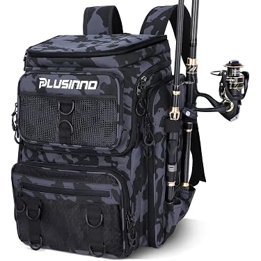 Amazon Best Sellers: Best Fishing Tackle Storage Bags & Wraps