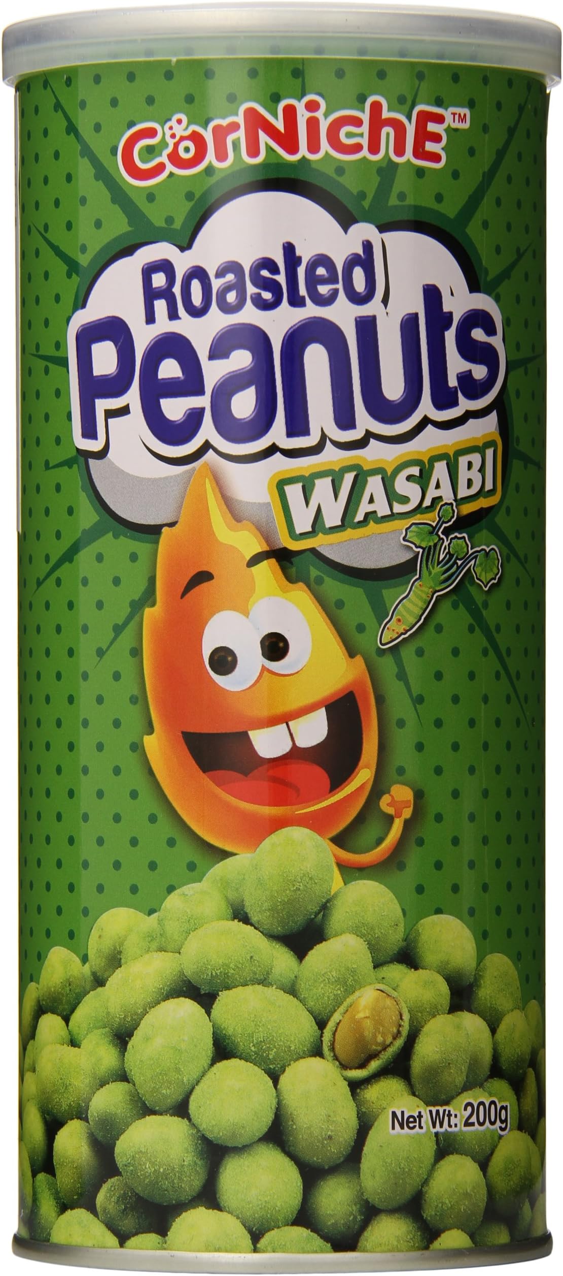 Corniche Roasted Peanut, Wasabi, 200 GMS