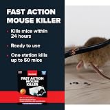 Rentokil PSF135 Fast Action Mouse Killer Twin Pack Indoor Bait Station view 5