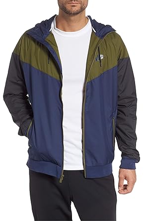nike colorblock jacket