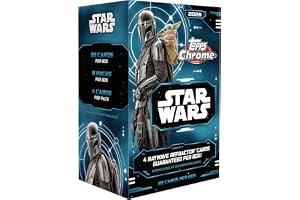 2026 Topps Chrome Star Wars - Factory Sealed - Value Box