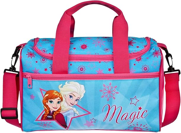 Amazon Disney ディズニー アナと雪の女王 Frozen スポーツバッグ ボストンバッグ 子供用 女の子用 並行輸入品 バッグ 財布 おもちゃ