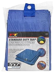 Performance Tool W6000 (5 x 7 ft) Tarp Cover Blue
