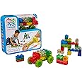 Goliath Jelly Blox Vrroom! Truck Kit | Includes 35 Blocks | Toddler & Preschool Building Blocks Kids Can Squeeze, Stretch, Sq