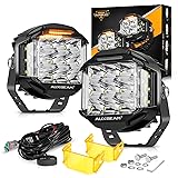 Auxbeam V-MAX Series 5 in LED Light Pods, 168W
