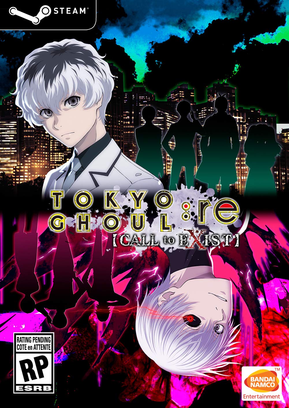 Amazon Com Tokyo Ghoul Re Call To Exist Online Game Code Online Game Code Video Games