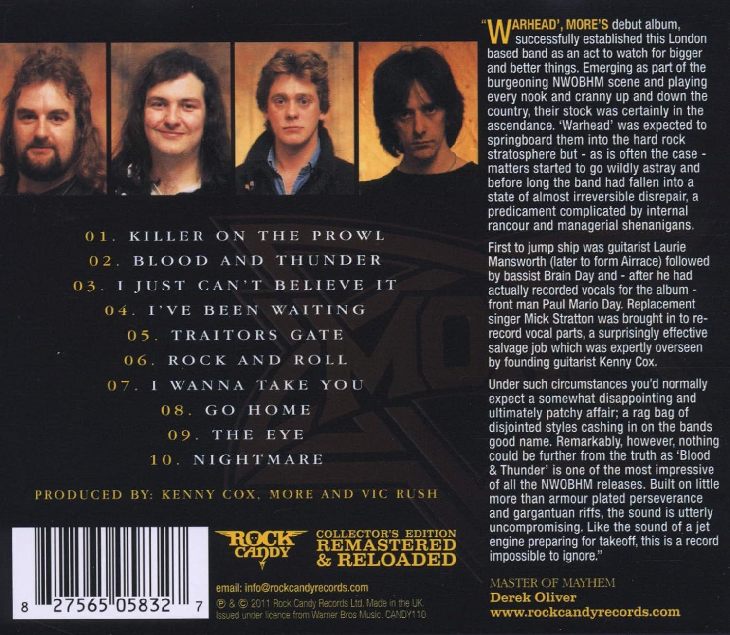 Blood Thunder Amazon Co Uk Music amazon co uk