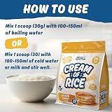 Applied Nutrition Cream of Rice High Carbohydrate 1kg Apple Crumble view 6