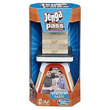 Hasbro Jenga Pass Challenge