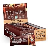 Truvani Plant Based Snack Bars | Chocolate Peanut