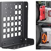 JOYTUTUS Gas Can Mount Bracket Step Foot Pedal Compatible with Wrangler JL 2018-2026, Wrangler Molle Cargo Storage Bracket Fits Standard Gasoline Locking Pack Mount