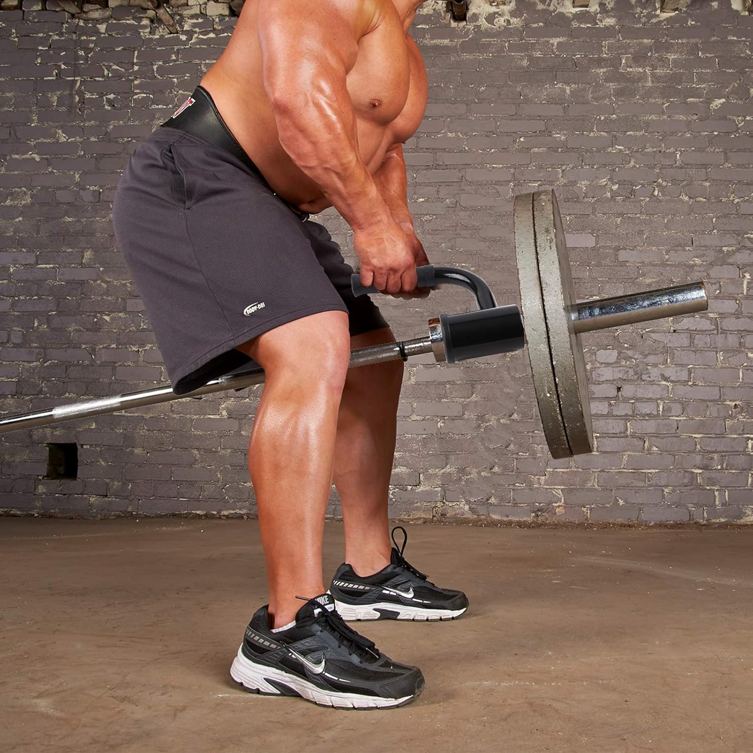 CXPZLLBNHH Single Arm Landmine Handle Attachment T Bar Row Landmine Attachment It Can Exercise Your Biceps Power Suitable for 2 inch Olympic Pole: Sports & Outdoors