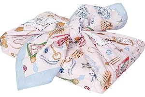 Danica Studio Finders Keepers Recycled Reusable Gift Wrap 32 x 32 inches