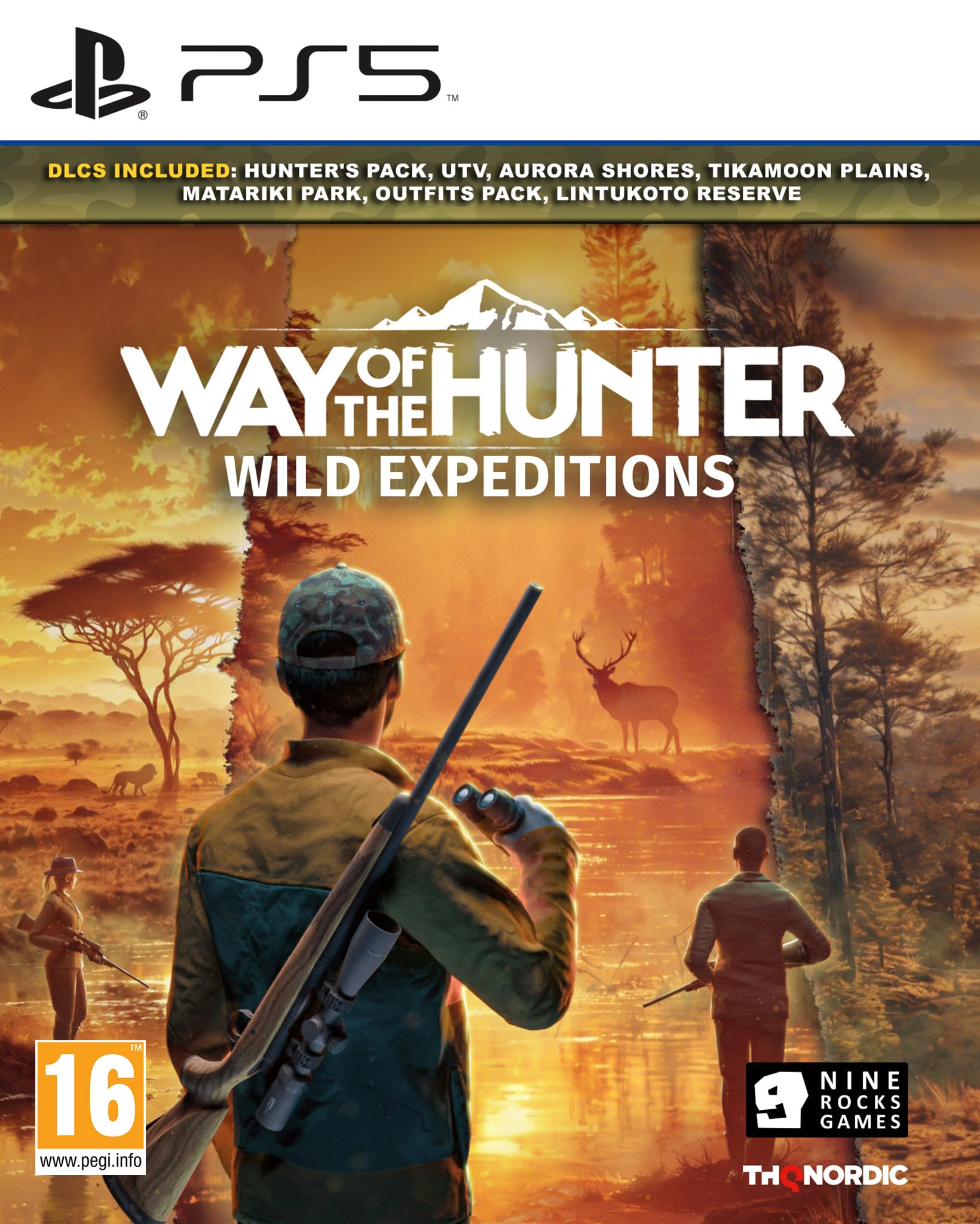 Way of the Hunter - Wild Expeditions - PlayStation 5