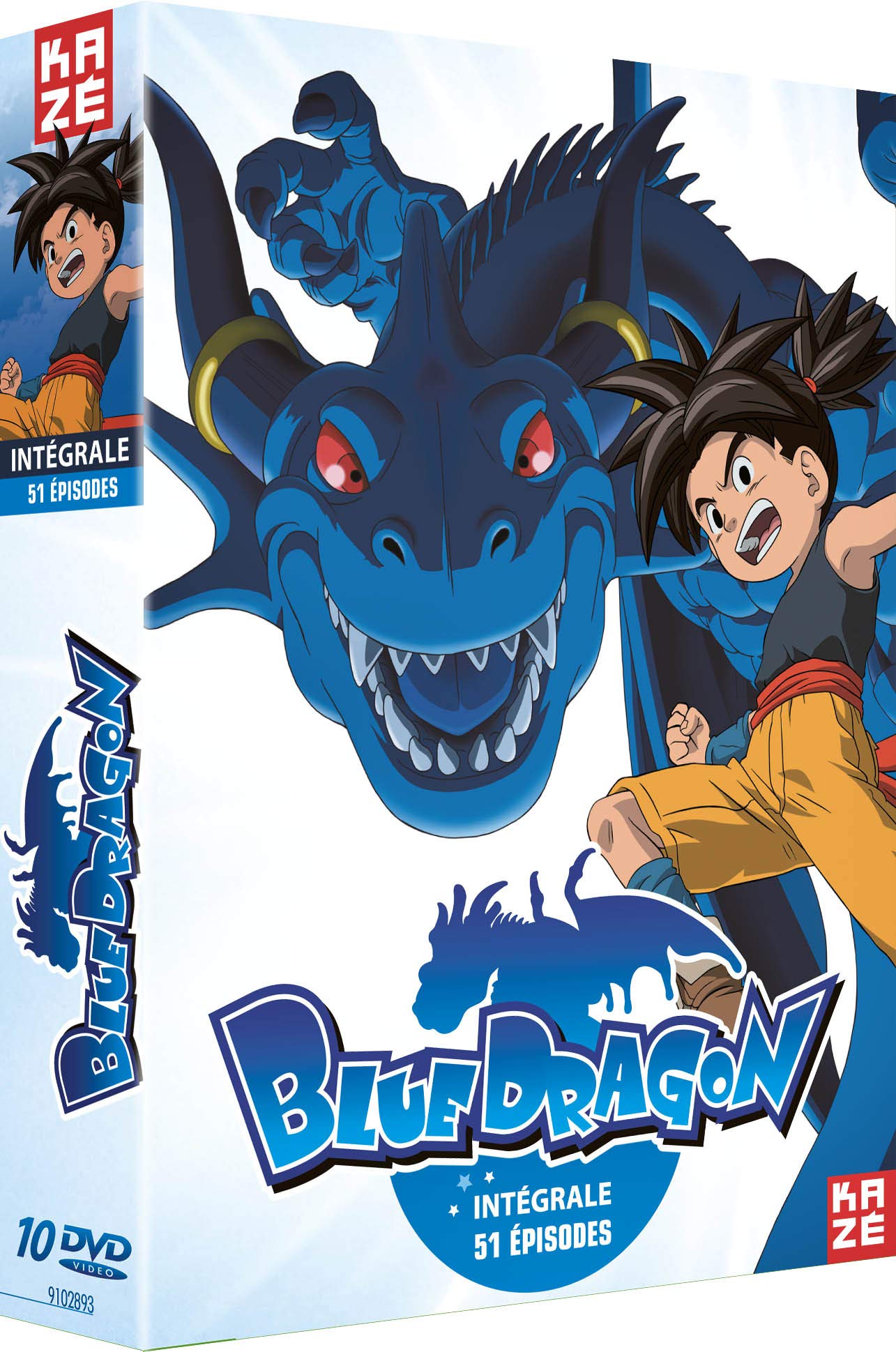 Mua ブルードラゴン 第1期 コンプリート DVD-BOX (全51話, 1326分