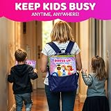 Quokka Magnetic Dress Up Dolls Book for Kids 35 Pieces Portable Travel view 6