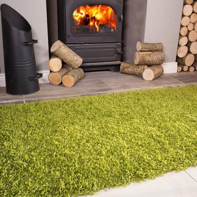 The Rug House Ontario Fern Green Fireside Fireplace Mantelpiece Hearth