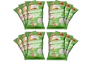 Muscle Cheff Protein Chips (12x Sour & Onion)