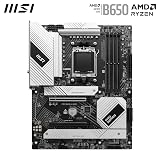 MSI PRO B650-A WIFI Motherboard ATX AMD Ryzen 9000/8000/7000 AM5 DDR5 view 2