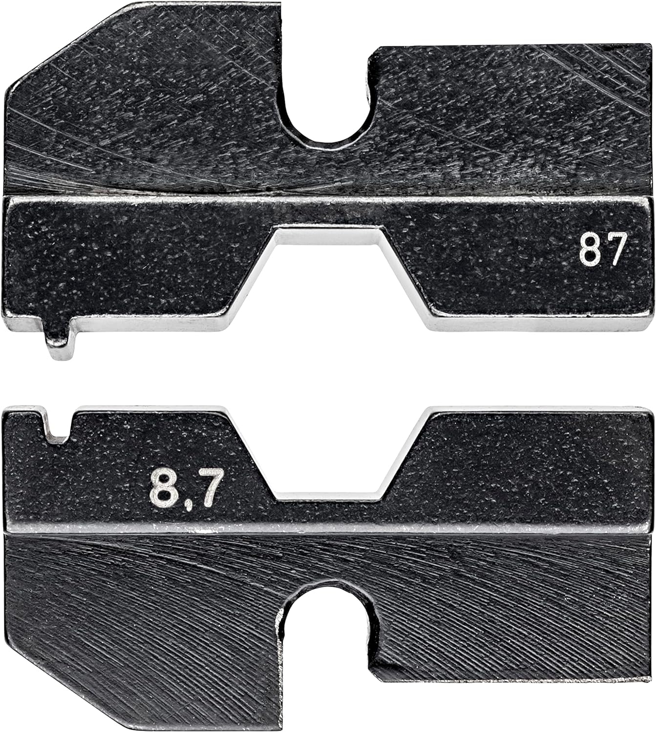 KNIPEX Crimping Die for FSMA, ST and MIC Connectors for Fibre Optics, 97 49 87