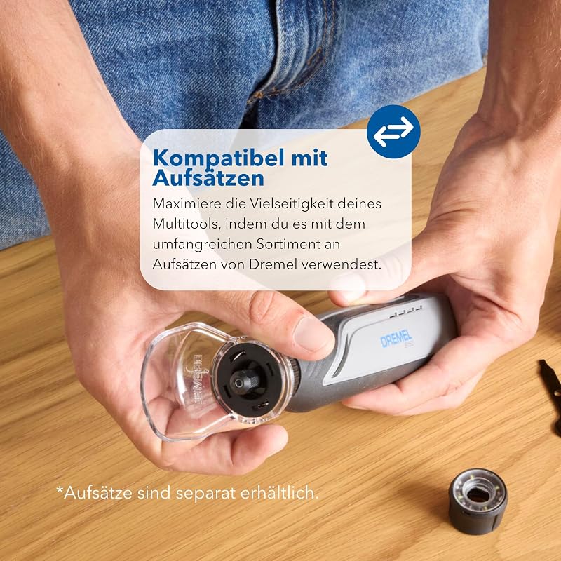 8150 Akku-Bürstenloses Multifunktionswerkzeug-Set 7,2 V USB-C