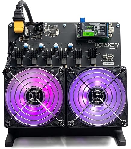 Amazon.com: JASMINER X4 Sistema de plataforma de minería 2500MH/s