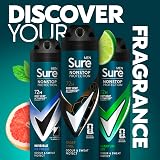 Sure Men Sport Cool Antiperspirant Body Spray 72hr Protection Mint Citrus 150ml view 3