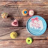 Aofmee Bath Bombs Gift Set 6 Pcs Handmade Spa Kit Shea Cocoa Moisturize view 7