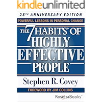 The 7 Habits of Highly Effective People: Powerful Lessons in Personal Change