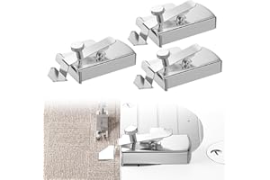 FlyCoco 3PCS Universal Magnetic Seam Guide for Sewing Machine, Multifucntional Magnetic Hem Seam Guide with Clip Hemmer, Professional Magnetic Seam Rule with Clip, Sewing Easy Tool for Tailor Beginner