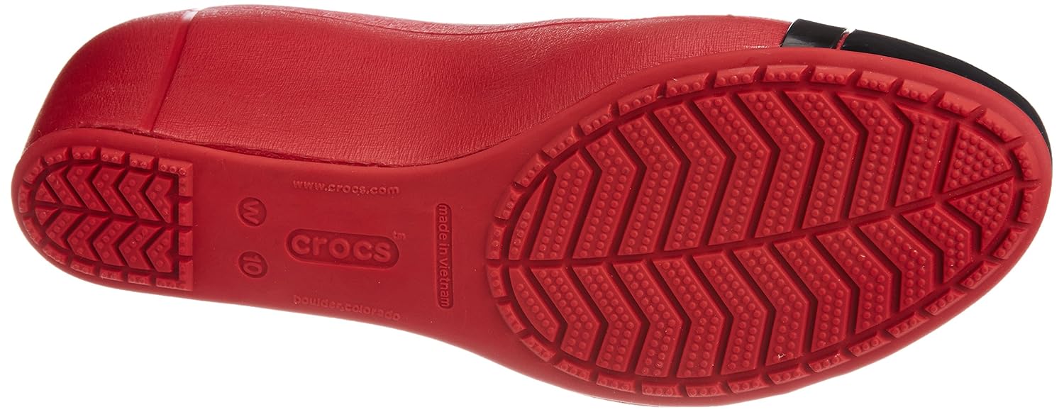 crocs women's cap toe pumps
