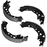 BOSCH BS945 Blue Drum Brake Shoe Set | Compatible with Select Scion iQ, xD; Toyota Corolla, Prius C