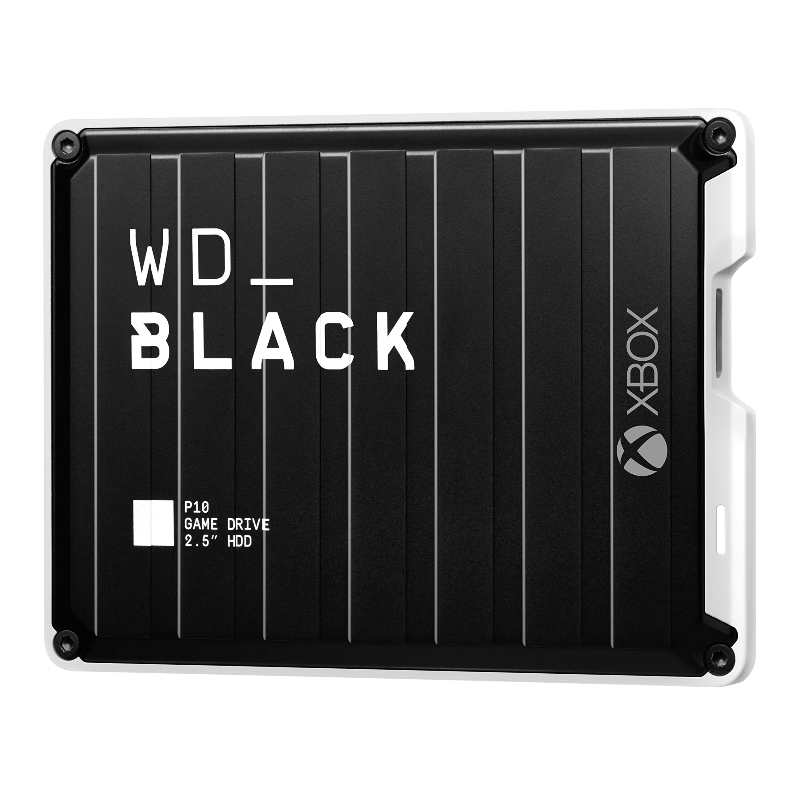 WD BLACK P10 3TB Game Drive for Xbox One for On-The-Go Access To Your Xbox Game library