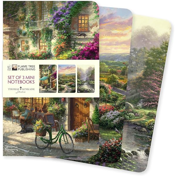 Amazon.com: Thomas Kinkade Studios: Italian Café (Foiled Journal