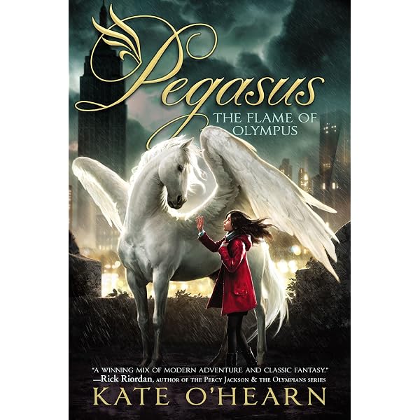 Pegasus: The Flame Of Olympus: O'Hearn, Kate: 9781442444096