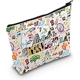 WZMPA Maryland State Travel Toiletry Bag Maryland Vacation Gift Take Me To Maryland Zipper Pouch Bag Maryland Travel Merchandise (Take Maryland)