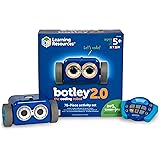 Learning Resources Botley The Coding Robot 2.0 Activity Set, Coding Robot for Kids, STEM Toy, Early Programming, Ages 5+