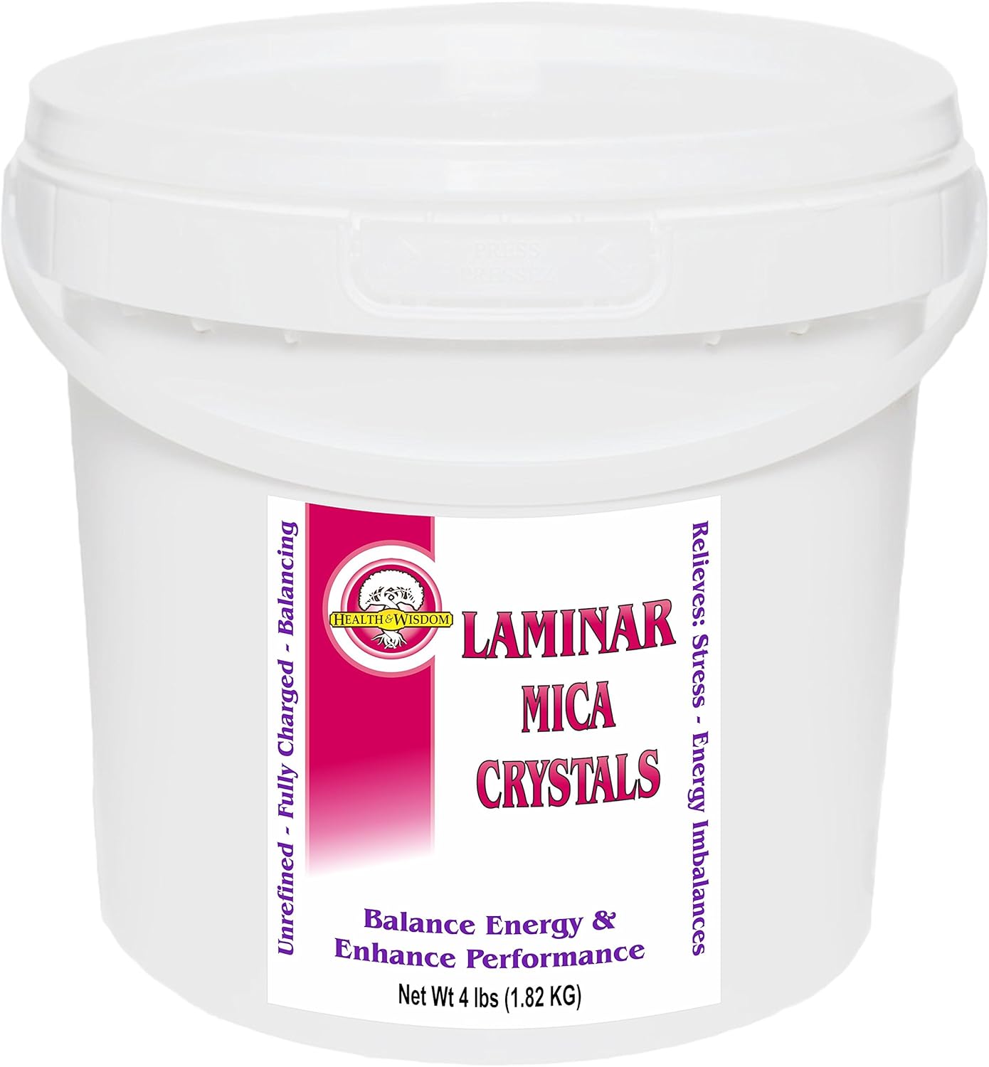 LAMINAR MICA CRYSTALS 4 Vitamins And Dietary Supplements Beauty