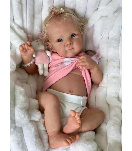 Amazon.com: Angelbaby 19 inch Lovely Reborn Baby Dolls Silicone Amazon.com: Angelbaby 19 inch Lovely Reborn Baby Dolls Silicone