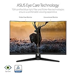 ASUS TUF Gaming VG328H1B 32” Curved