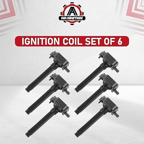 6x UF648 Ignition Coils & Spark Plugs For OEM Chrysler Dodge Jeep - Foto 11