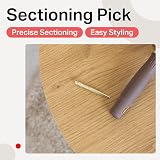 Olivia Garden Expert Blowout Speed Gold Brown 45 Ceramic Round Brush view 4